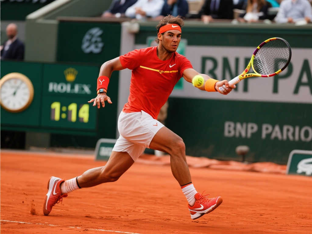 红土传奇！法网宣布为纳达尔特别献礼