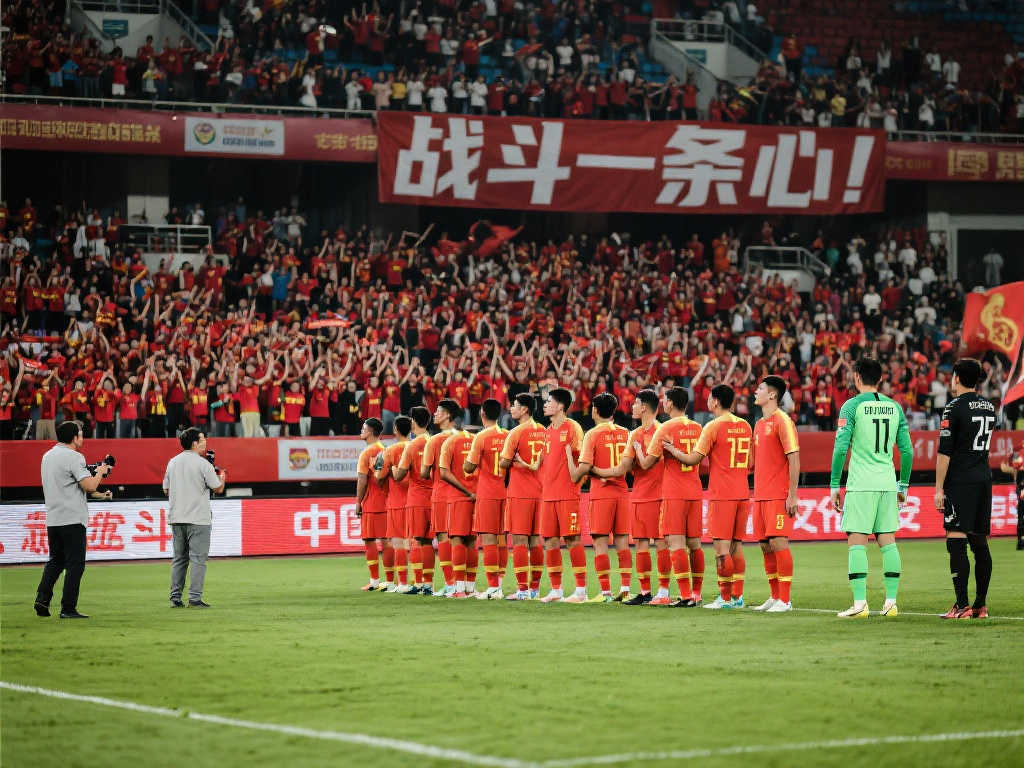 【直击】国足谢场获球迷激情呐喊“战斗”，伊万与沙特队长热切交流