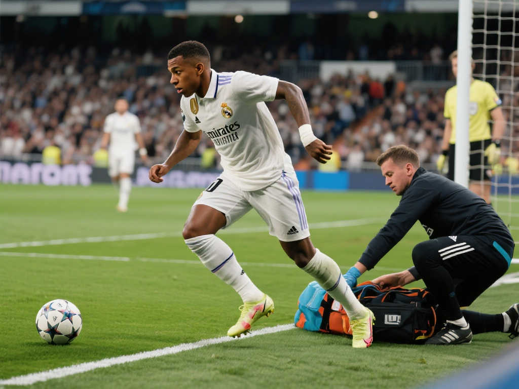 姆巴佩破门后伤退，贝林厄姆复出建功，皇马艰难取胜