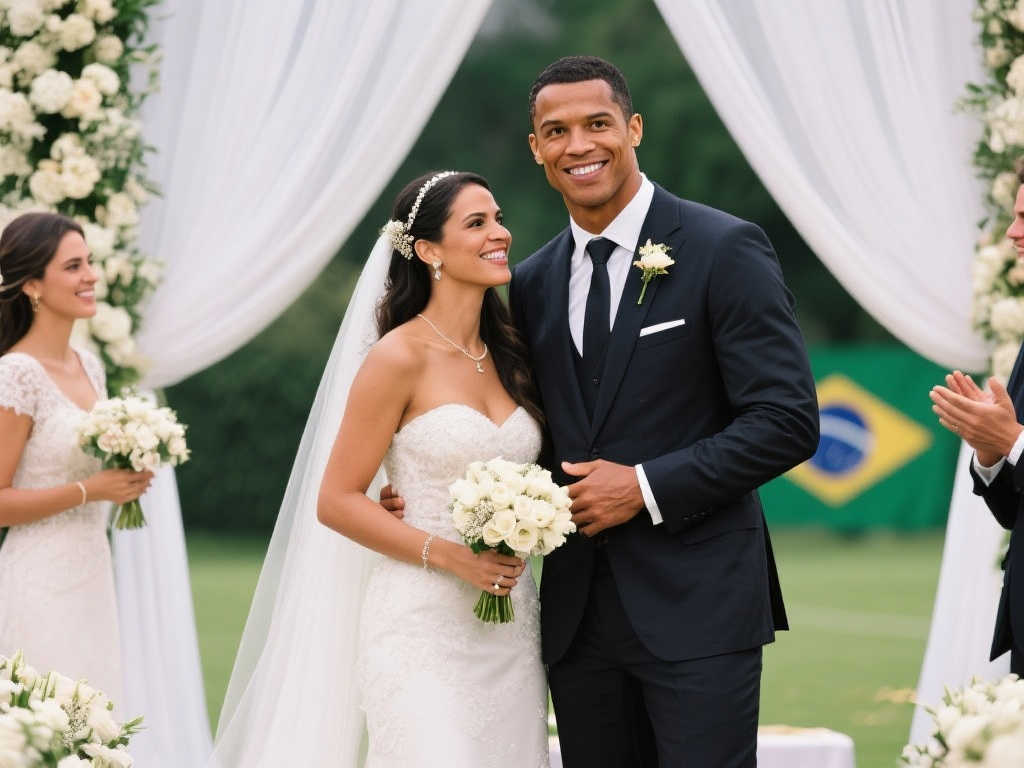 47岁罗纳尔多喜结连理,开启人生第四次婚姻 47岁罗纳尔多喜结连理,开启人生第四次婚姻